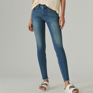 Lucky Brand Ava Skinny Jeans C